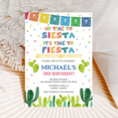 Invitation à l'anniversaire de Fiesta