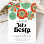 Invitation à l'anniversaire de Fiesta