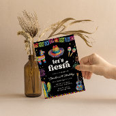 Invitation à l'anniversaire de Fiesta