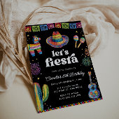Invitation à l'anniversaire de Fiesta