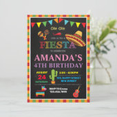 Invitation à l'anniversaire de Fiesta (Debout devant)