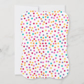 Invitation à l'anniversaire de Fiesta Taco Bout Un (Dos)