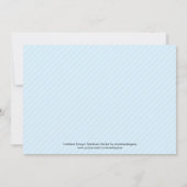 Invitation à l'anniversaire de la bande de cassett (Dos)