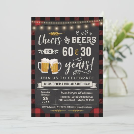 Invitation à l'anniversaire de la bijoux (Debout devant)