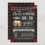 Invitation à l'anniversaire de la bijoux (Devant / Derrière)