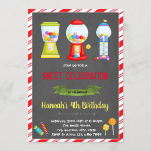 Invitation à l'anniversaire de la boutique de gumb