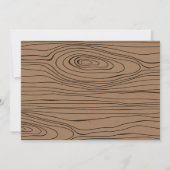 Invitation à l'anniversaire de la Chasse au trésor (Dos)