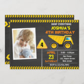 Invitation à l'anniversaire de la construction de  (Devant / Derrière)