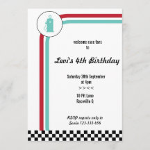 Invitation à l'anniversaire de la course Pit Lane