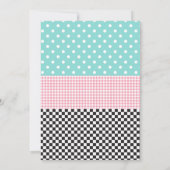 Invitation à l'anniversaire de la Crème de glace (Dos)