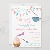 Invitation à l'anniversaire de la cuisson (Devant)