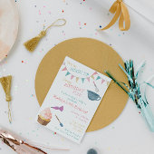 Invitation à l'anniversaire de la cuisson