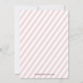 Invitation à l'anniversaire de la Cute Ice Cream (Dos)