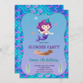 Invitation à l'anniversaire de la femme de chambre (Devant / Derrière)