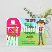 Invitation à l'anniversaire de la ferme de la gran (Debout devant)