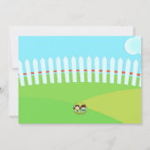 Invitation à l'anniversaire de la ferme de la gran (Dos)