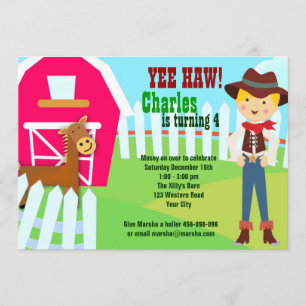 Invitation à l'anniversaire de la ferme de la gran