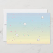 Invitation à l'anniversaire de la ferme, invitatio (Dos)