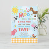 Invitation à l'anniversaire de la ferme Old MacDon (Debout devant)