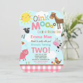 Invitation à l'anniversaire de la ferme Old MacDon (Debout devant)