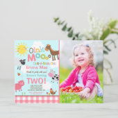 Invitation à l'anniversaire de la ferme Old MacDon (Debout devant)