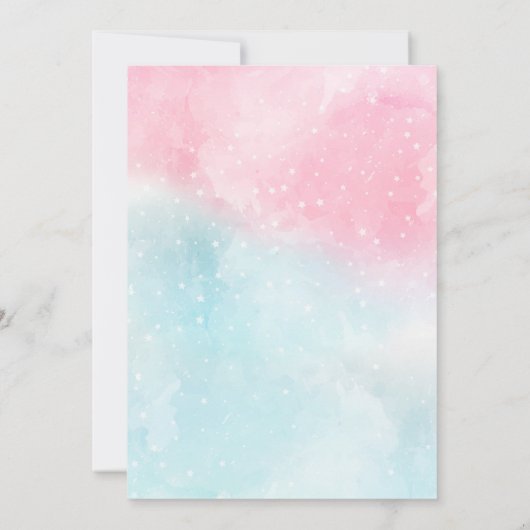 Invitation à l'anniversaire de la fête (Dos)