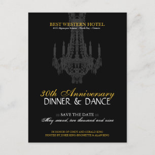 Invitation à l'anniversaire de la fête