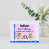 Invitation à l'anniversaire de la fête de la pisci (Debout devant)