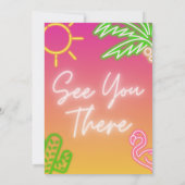 Invitation à l'anniversaire de la fête de la pisci (Dos)