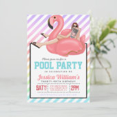 Invitation à l'anniversaire de la fête de la pisci (Debout devant)