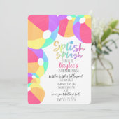 Invitation à l'anniversaire de la fête de la pisci (Debout devant)