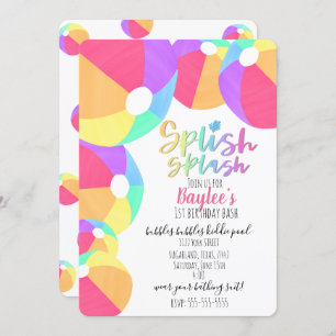 Invitation à l'anniversaire de la fête de la pisci