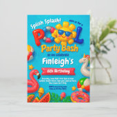 Invitation à l'anniversaire de la fête de la pisci (Debout devant)