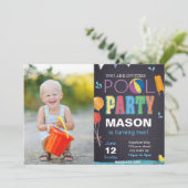 Invitation à l'anniversaire de la fête de la pisci (Debout devant)