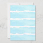 Invitation à l'anniversaire de la fête de la pisci (Dos)