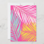 Invitation à l'anniversaire de la fête de la pisci (Dos)