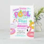 Invitation à l'anniversaire de la fête de la pisci (Debout devant)