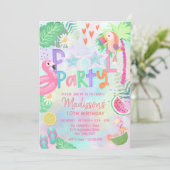 Invitation à l'anniversaire de la fête de la pisci (Debout devant)