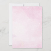 Invitation à l'anniversaire de la fête de la pisci (Dos)