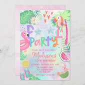 Invitation à l'anniversaire de la fête de la pisci (Devant / Derrière)