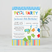 Invitation à l'anniversaire de la fête de la pisci (Debout devant)