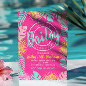 Invitation à l'anniversaire de la fête de la pisci