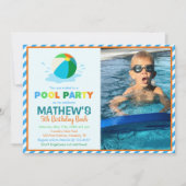 Invitation à l'anniversaire de la fête de la pisci (Devant)