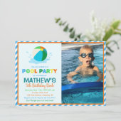 Invitation à l'anniversaire de la fête de la pisci (Debout devant)