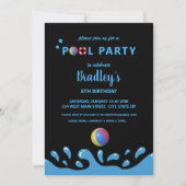 Invitation à l'anniversaire de la fête de la pisci (Devant)