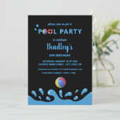 Invitation à l'anniversaire de la fête de la pisci (Debout devant)