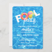 Invitation à l'anniversaire de la fête de la pisci (Devant)