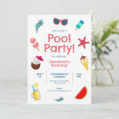 Invitation à l'anniversaire de la fête de la pisci (Debout devant)