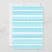 Invitation à l'anniversaire de la fête de la pisci (Dos)