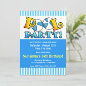 Invitation à l'anniversaire de la fête de la pisci (Debout devant)